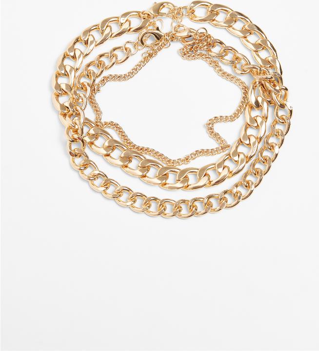 Image du produit Urban Classics Anklet superposé (100% Fer)