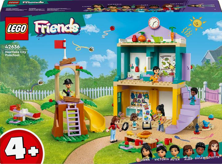 Actual product image LEGO 42636 Heartlake City Kindergarten (42636, LEGO Friends)