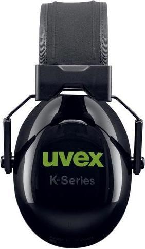 Immagine prodotto Uvex Safety Paraorecchie K10 nero, verde SNR 30 dB Taglia L, M, S (1 x)