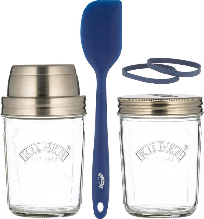 Kilner Fermentationsglas Starter-Set (2 Stk., 0.35 l)
