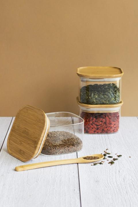 Produktbild Pebbly 3er Set Vorratsglas (0.50 l)