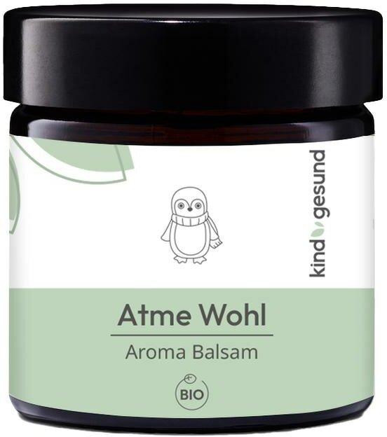 Produktbild Kindgesund Atme Wohl Aroma Balsam 50 g