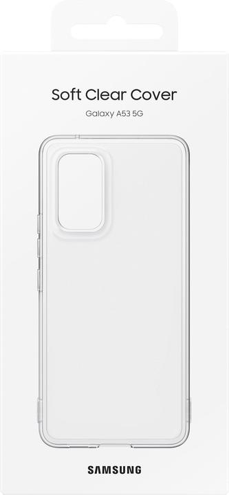 Produktbild Samsung Soft Clear Cover (Samsung Galaxy A53 5G)