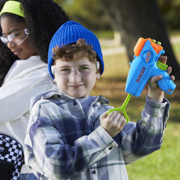 Actual product image Nerf Elite Junior Racer Easy Play Dart Blaster