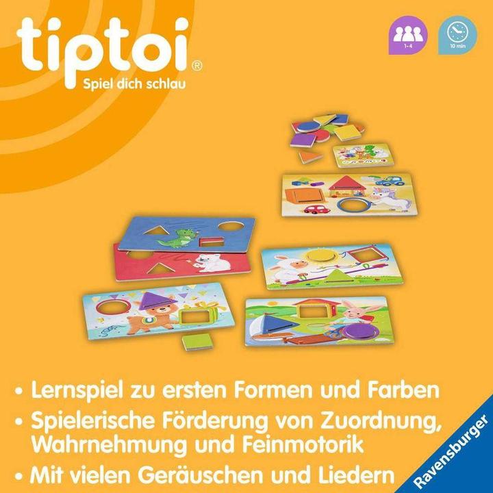 Produktbild tiptoi Meine Farben und Formen (Deutsch)