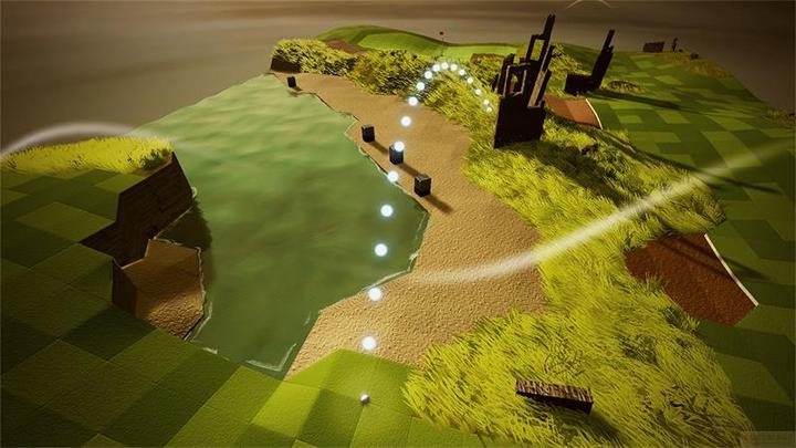 Image du produit Limited Run A Little Golf Journey (Importation) (Switch, Switch Lite, Switch OLED, EN)
