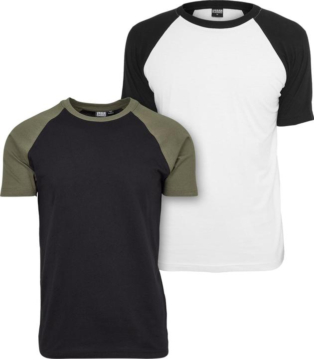 Produktbild Urban Classics Ladies Cropped Rib Top 2-Pack - 19707 (L, XXL)