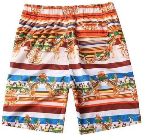 Actual product image Hermex Stylish surfer swim shorts short pants / size M (M)