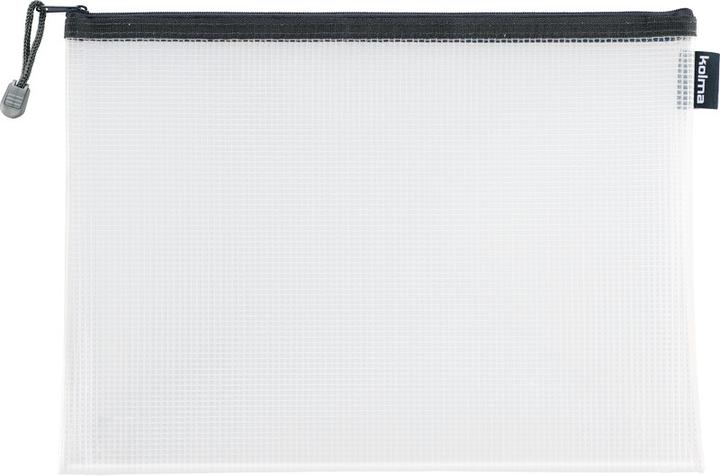 Immagine prodotto Kolma Borsa a rete A4 antracite con chiusura a zip