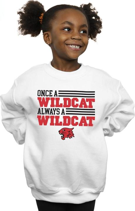 Produktbild Disney High School Musical The Musical Once A Wildcat Sweatshirt Mädchen (140, 146)