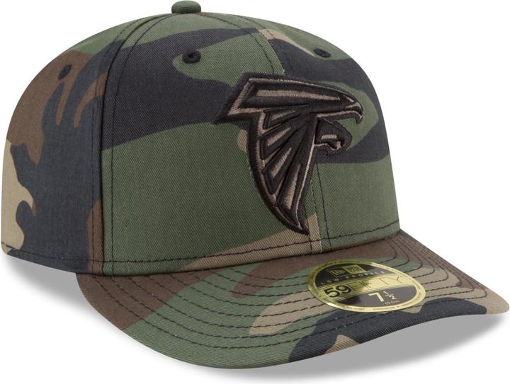 Actual product image New Era 59Fifty Low Profile NFL Teams Woodland (8)