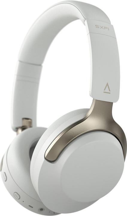 Produktbild Creative ZEN Hybrid SXFI Bluetooth-Headset grau (ANC, 70 h, Kabellos)