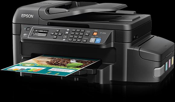 Image du produit Epson ET-4550 EcoTank (Réservoir d'encre, Couleur)