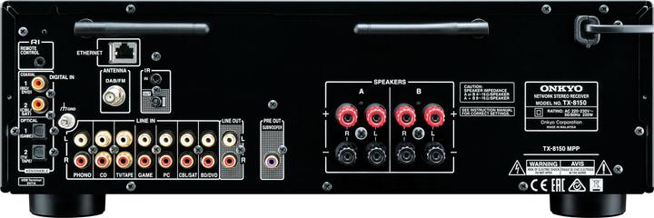 Image du produit Onkyo Tx-8150 (Ampli-tuner réseau)