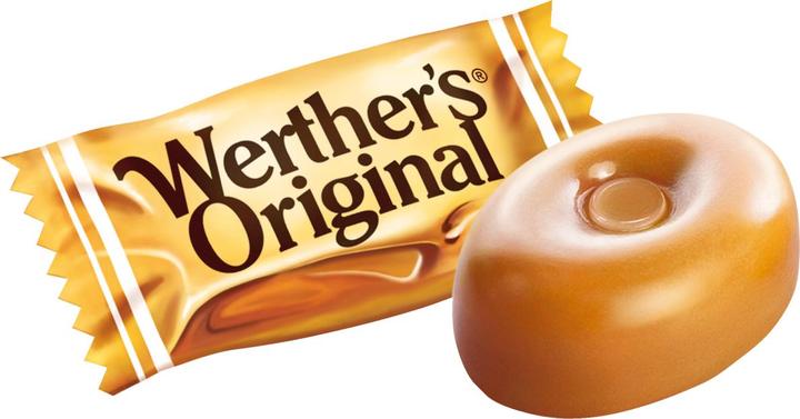 Image du produit Werther's Original Bonbons à la crème (1000 pcs, 1000 g)