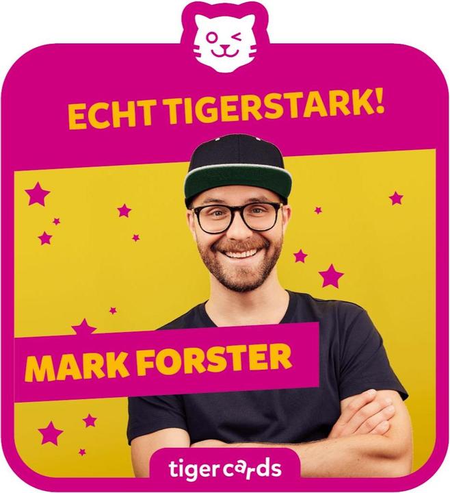 Produktbild Tigermedia tigercard Mark Forster (Deutsch)
