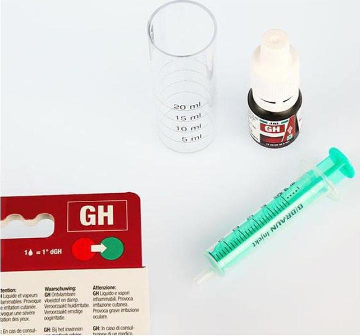 Actual product image JBL Aquaristik und Terraristik GH test set