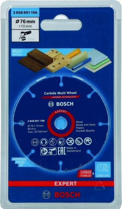 Actual product image Bosch Professional Cutting disc set