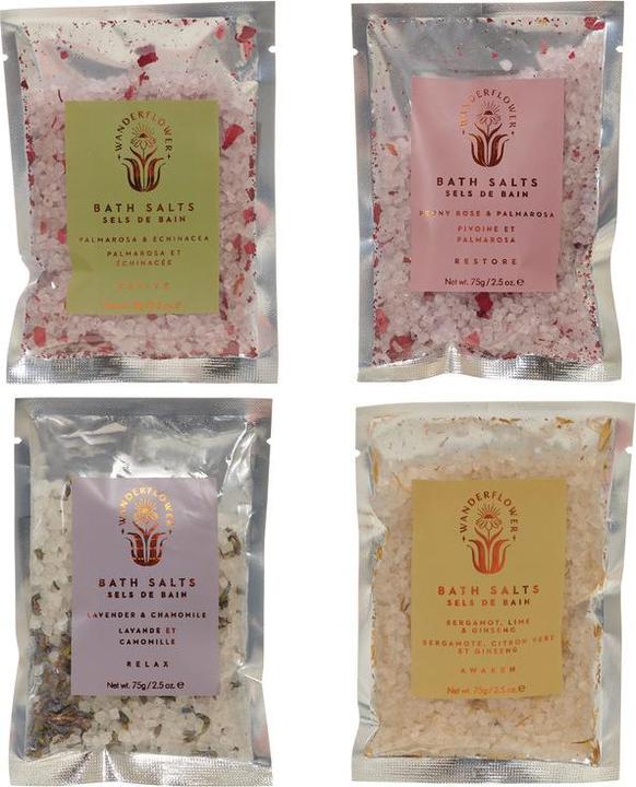 Image du produit Wanderflower Set de sels de bain (Sel de bain)