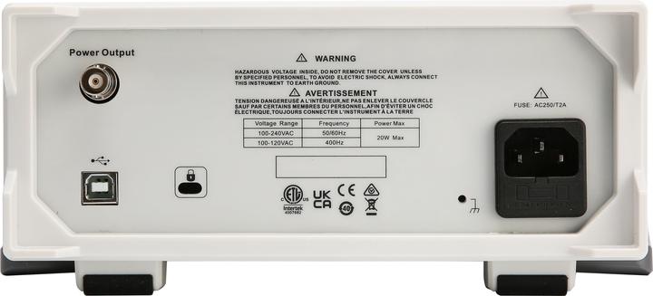 Image du produit Uni-T Générateur de fonctions UTG1022X, 2 canaux, 20 MHz