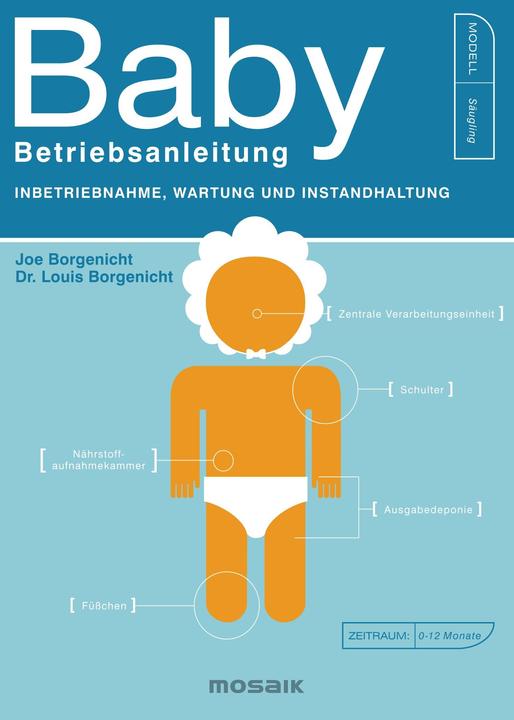 Produktbild Baby Betriebsanleitung (Deutsch, Joe Borgenicht, 2014)