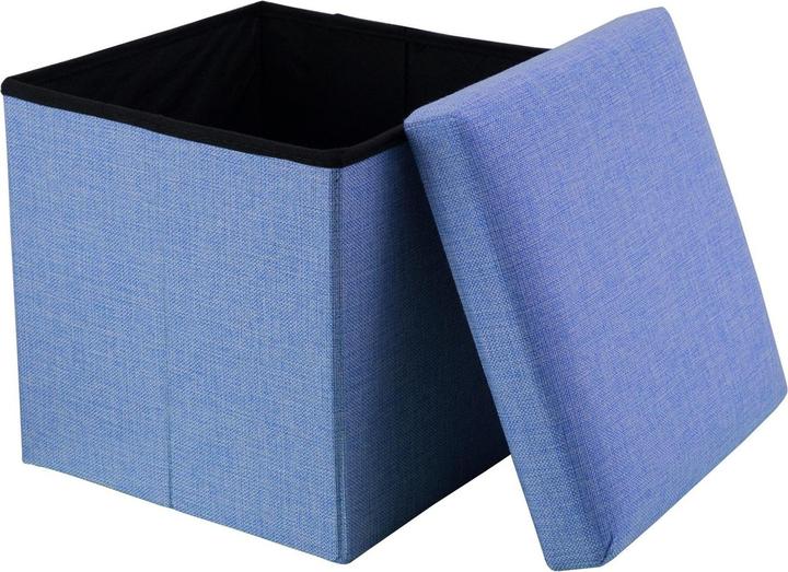 Produktbild Intirilife Sitzwürfel MEER BLAU