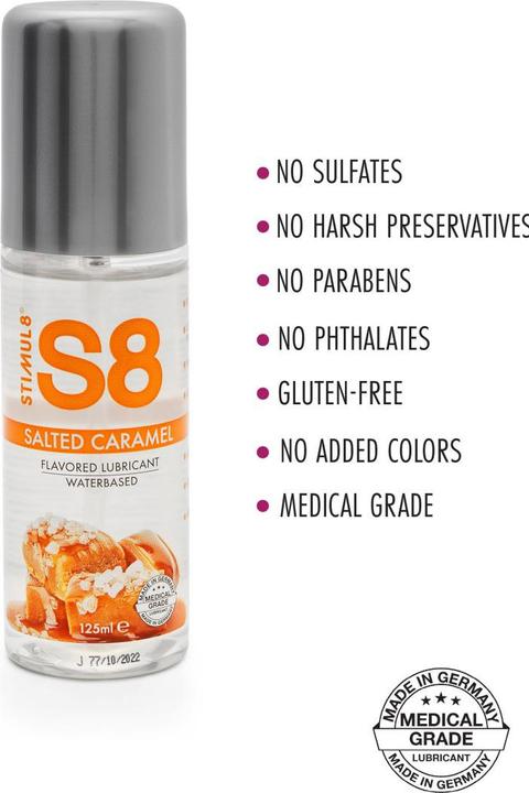 Produktbild Stimul8 S8 WB Flavored Lube 125ml (125 ml)