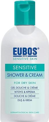 Actual product image Eubos Sensitive Shower + Cream (new) (200 ml)