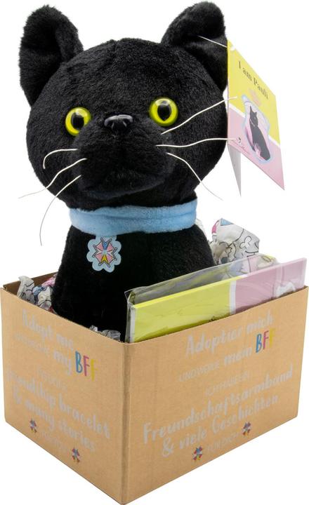 Produktbild Maja von Hohenzollern Pauli Adopt Me Plüsch 18 cm Mit Armband Aus Plüsch Und Büchlein Mit 6 Geschichten (Sprache: Deutscsh