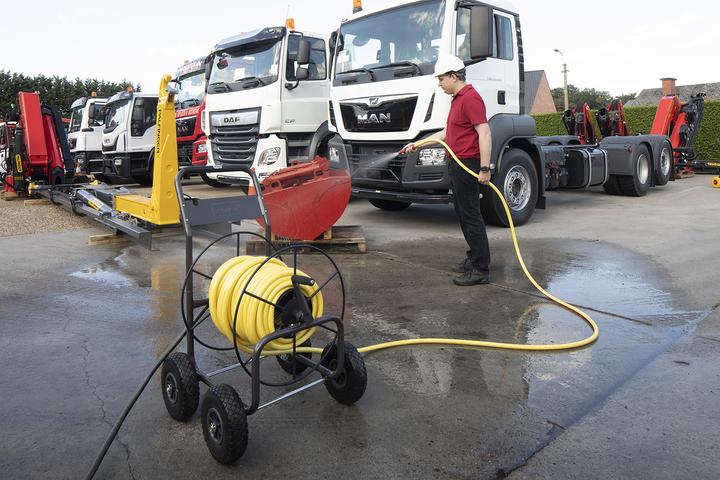 Produktbild Polet Schlauchwagen (130 m)