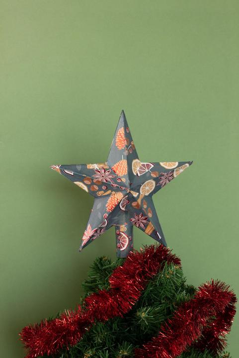 Actual product image Décopatch Sheet of paper Christmas Zit (30 x 40 cm, 960 x)