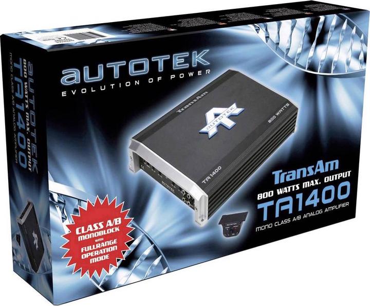 Produktbild Autotek Endstufe (Mono-Verstärker)