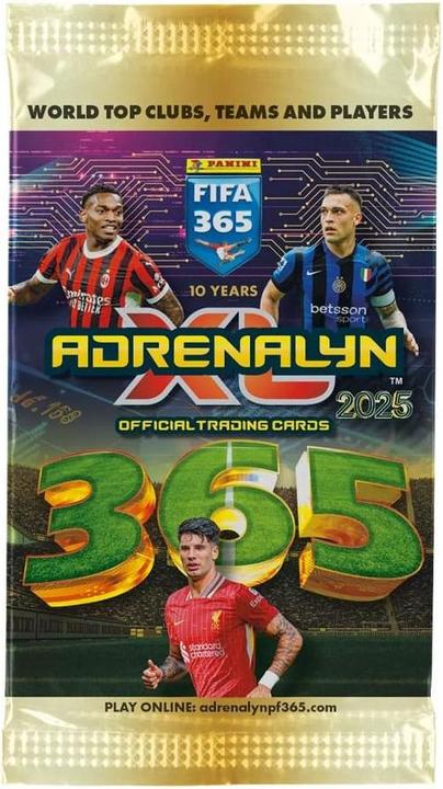 Actual product image Panini FIFA 365 Adrenalyn XL 2025 Trading Cards Flow Packs Display (English, Booster display)