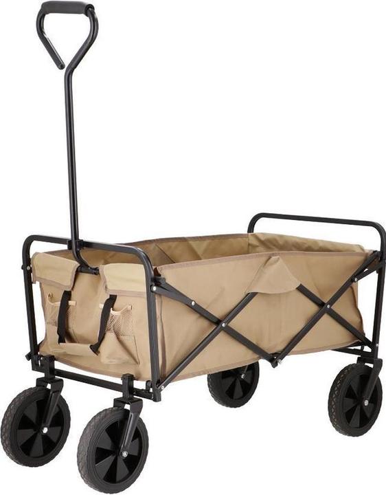 Travellife Catania Bolderkar - Beige (Zusätzliche Polsterung)