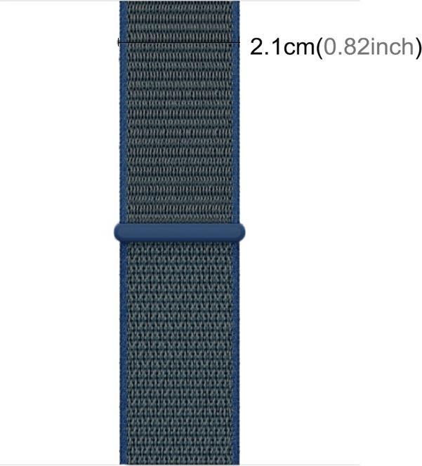 Image du produit Cover-Discount Bracelet en nylon (40 mm, Nylon, Apple Watch SE, Apple Watch Series 5, Apple Watch Series 6, Apple Watch Series 4)