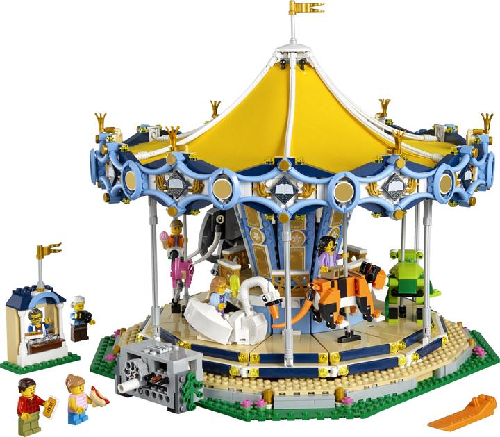 Image du produit LEGO Carrousel (10257, LEGO Creator Expert, LEGO difficiles à trouver)