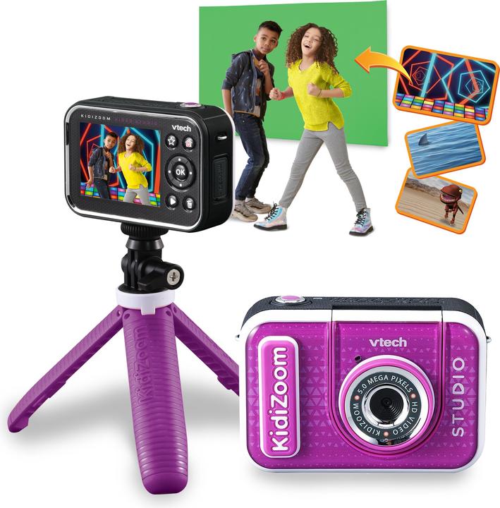 Immagine prodotto VTech Kidizoom Video Studio HD viola