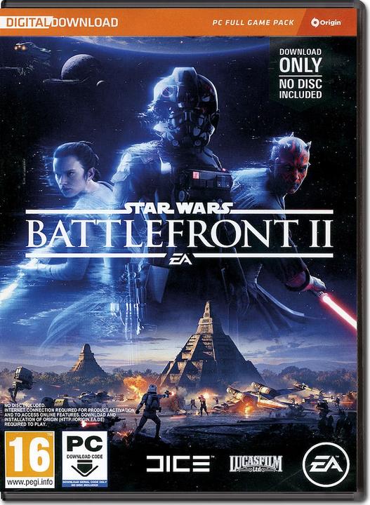 Actual product image EA Games Star Wars: Battlefront II (PC, DE)