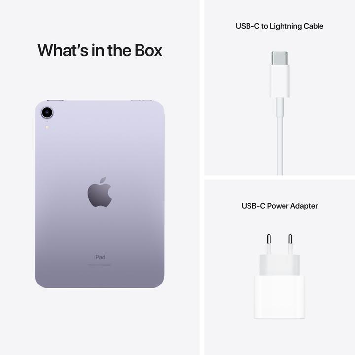 Image du produit Apple iPad mini 2021 (6.Gen) (8.30", 64 Go, Purple)