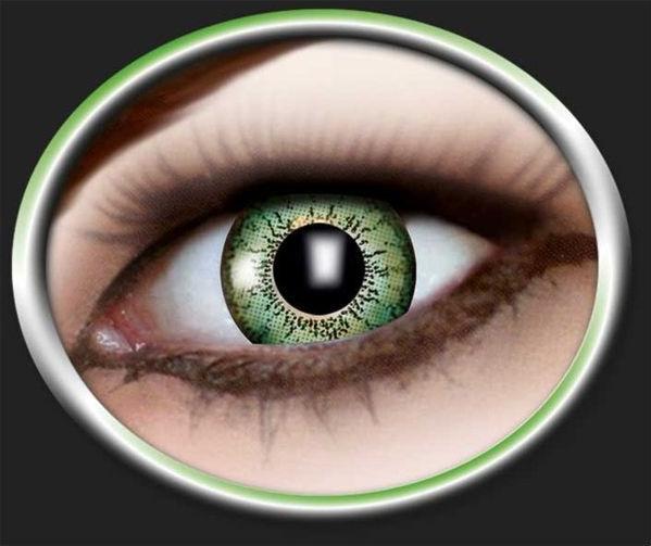 Produktbild Eyecatcher Kontaktlinsen 1-Ton green (Green)