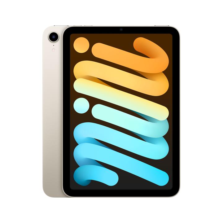 Actual product image Apple iPad mini 2021 (6.Gen) (WLAN only, 8.30", 256 GB, Starlight)