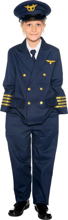 Produktbild Maskworld Pilot Kinderkostüm Deluxe (116)