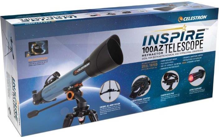 Produktbild Celestron Inspire 100mm AZ
