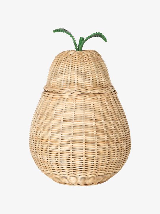 Image du produit Ferm Living Rangement tressé en poire