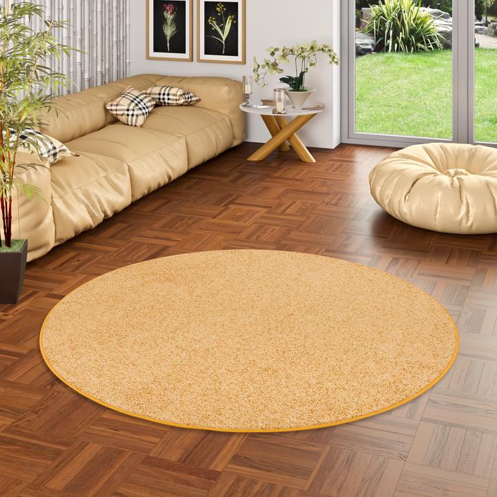 Actual product image Snapstyle Carpet high pile Shaggy Cottage (Ø 160 cm)