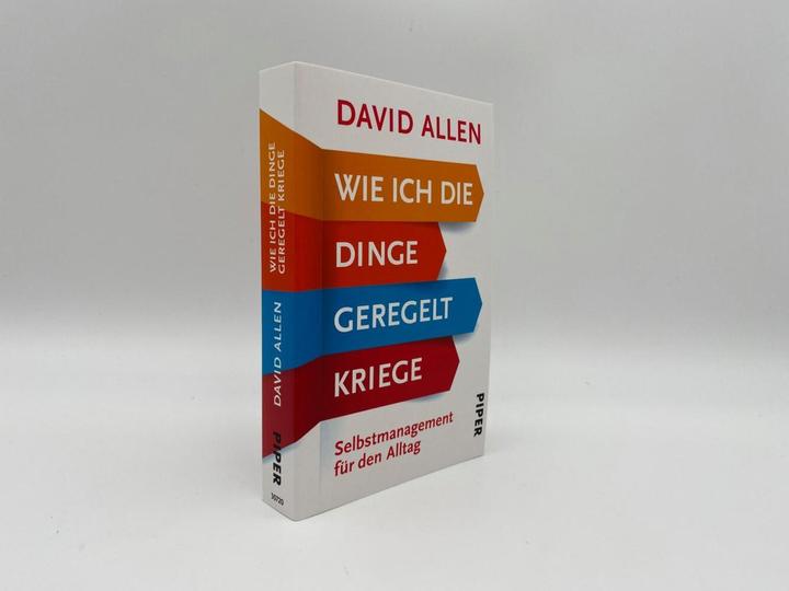 Produktbild Wie ich die Dinge geregelt kriege (Deutsch, David Allen, 2015)