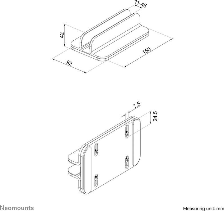 Image du produit Neomounts Vertical Stand