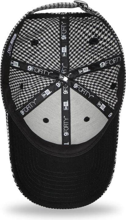 Image du produit New Era 9Forty Cap - Houndstooth New York Yankees Noir