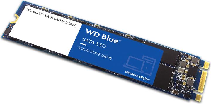 Actual product image WD Blue (2000 GB, M.2 2280)
