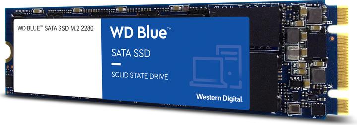 Actual product image WD Blue (2000 GB, M.2 2280)